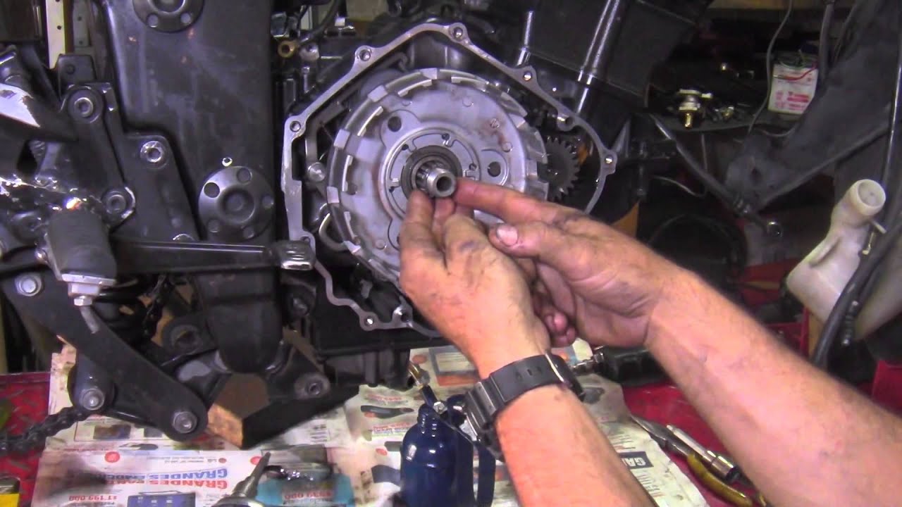 Kawasaki Ninja 250 reparación motor