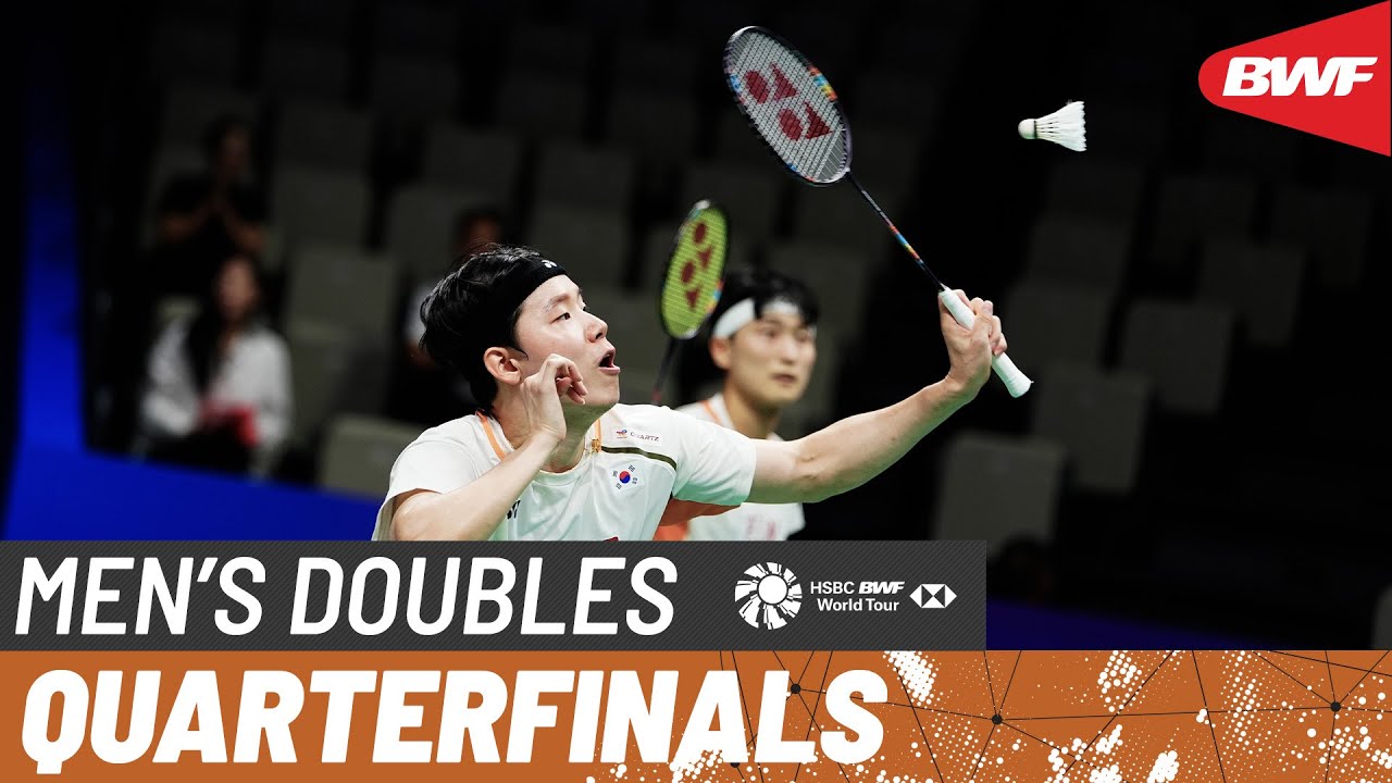 SUWON VICTOR Korea Open 2025 | Kim/Seo (KOR) [1] vs. Ren/Xie (CHN) | QF