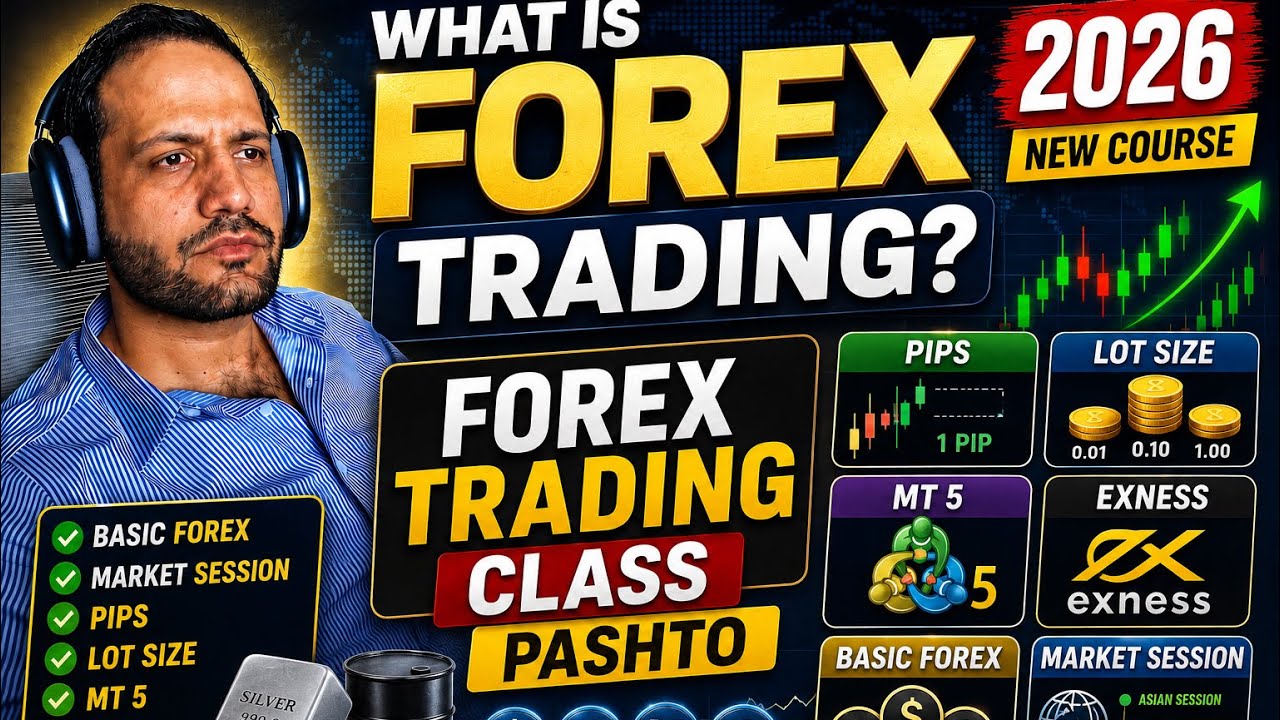 What is Forex Trading | Pips & Lot Discussion | Forex Class in Pashto