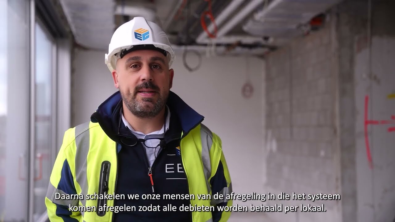EEG Ventilation aan de slag voor Constructiv Brussel