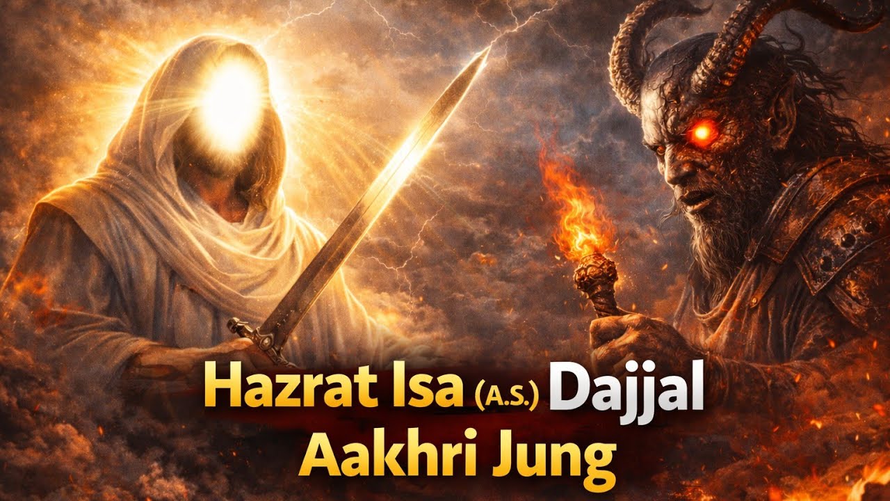 “Na qatl hua… na suli chadha… phir Hazrat Isa (AS) kahan gaye?”