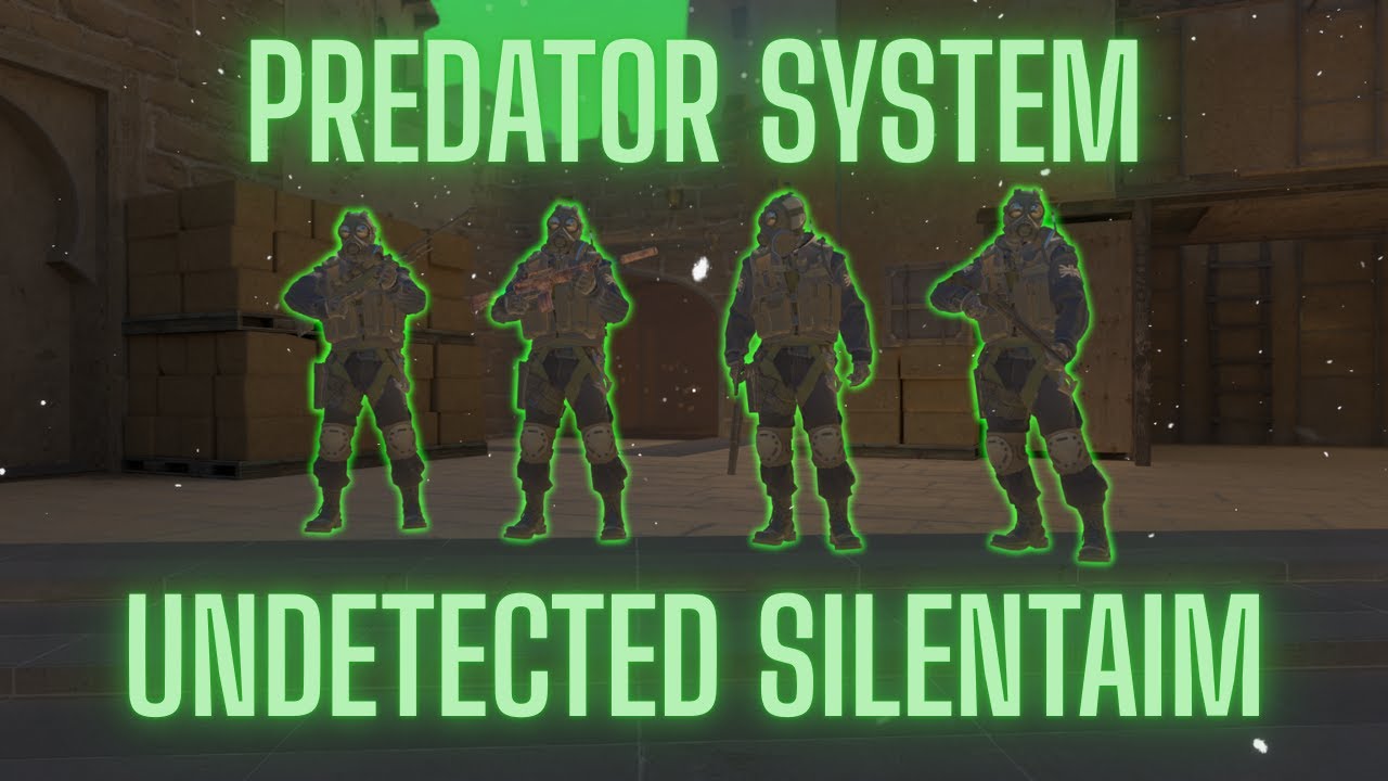 Silent Aim is back in the name of PREDATOR SYSTEM! ft. predator.systems