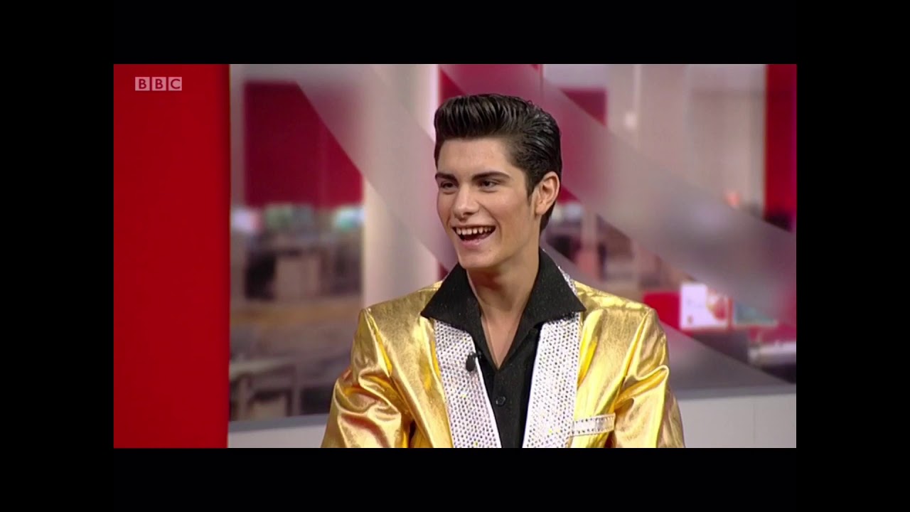 Emilio Santoro on bbc new point west