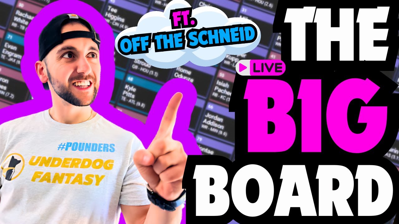 Pounders BESTBALL DEBUT ft. @OffTheSchneidFootball