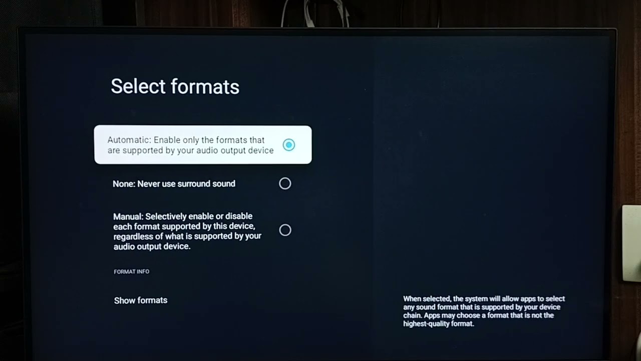 Google TV Streamer 4K | How to Turn On or Off Surround Sound