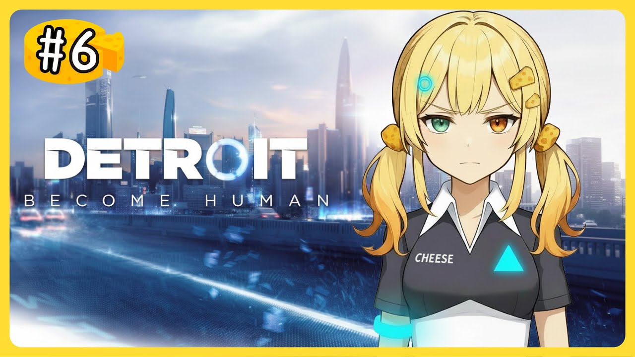【底特律：變人 Detroit: Become Human #6】最終之戰前夕！仿生人扭轉未來的關鍵時刻！/Eve of Battle: Changing Fate【CheeseHead 起司頭🧀】