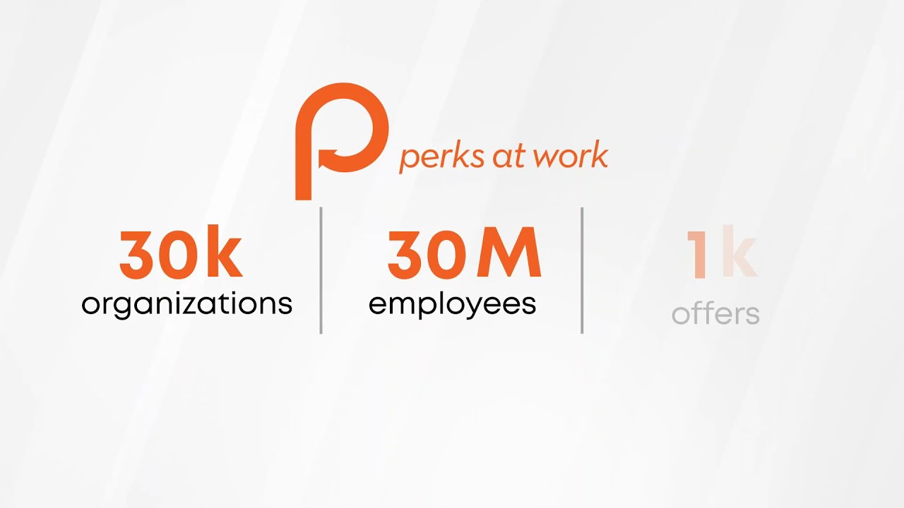 Perks at Work Employee Pricing Video