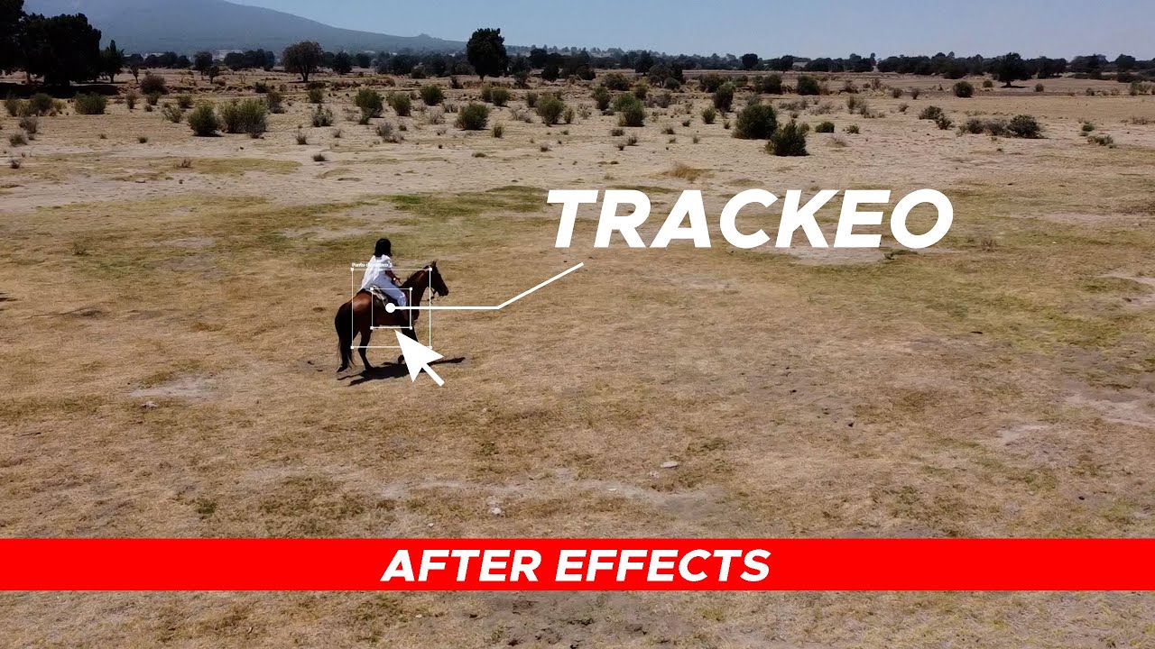 TRACKEAR TEXTOS es MUY FÁCIL 🔥 | TUTORIAL AFTER EFFECTS