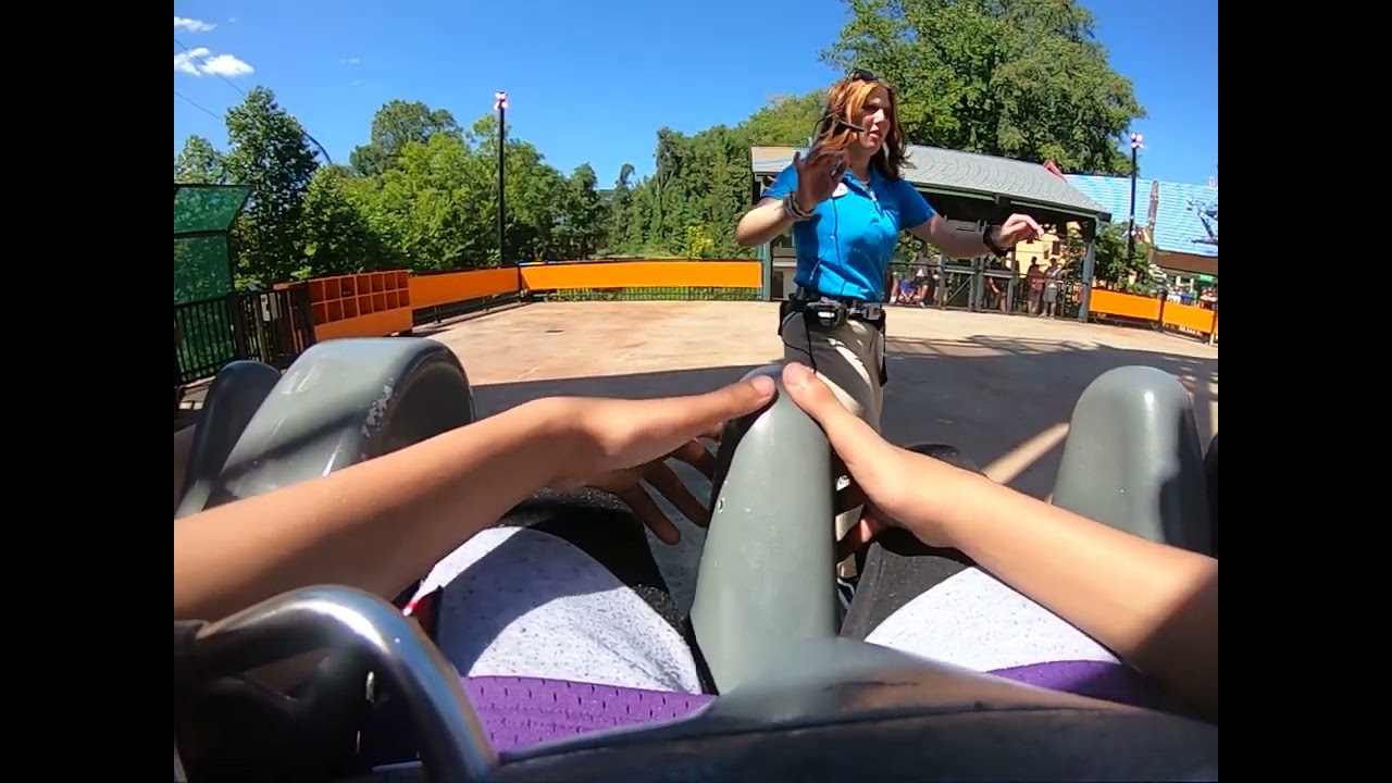 Finnegan's Flyer POV - Busch Gardens Williamsburg