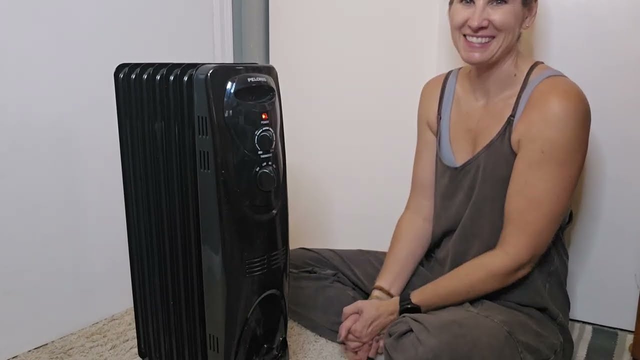 Pelonis Oil-Filled Electric Heater Review | Quiet, Efficient Home Heating