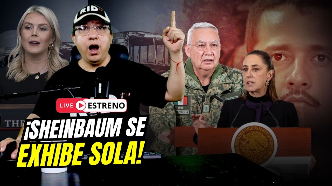 CLAUDIA meti&oacute; la pata! Deja abierto el micr&oacute;fono y se escucha la ORDEN al GENERAL de NO DECIR MUCHO!