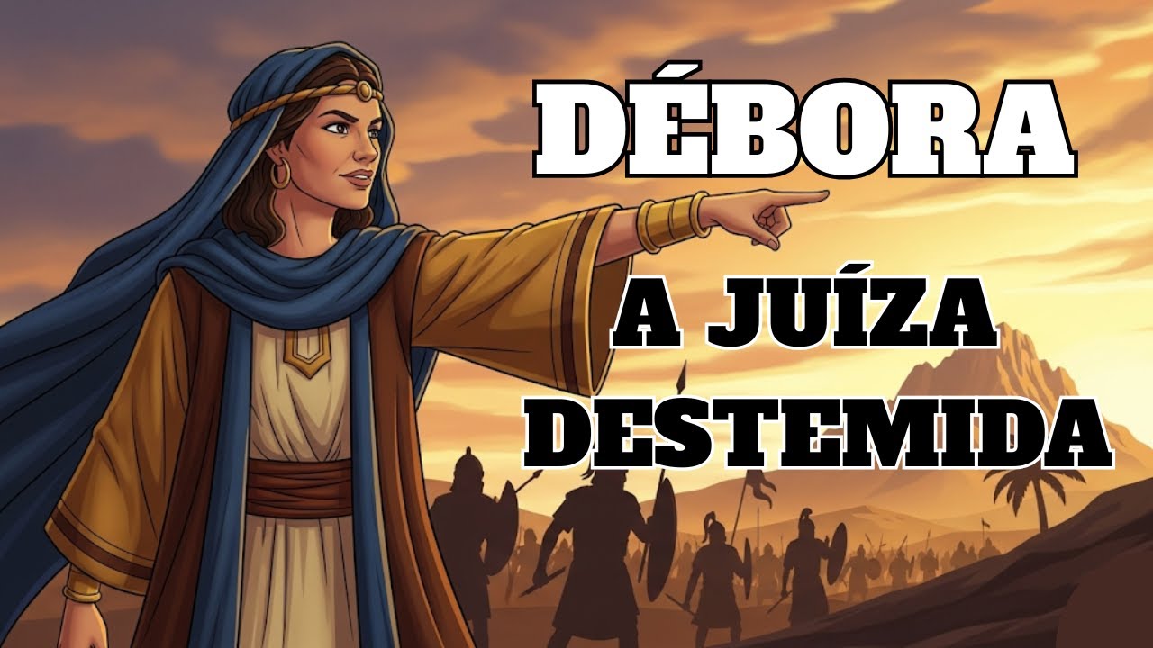 Débora  A Profetisa e Juíza que Libertou Israel