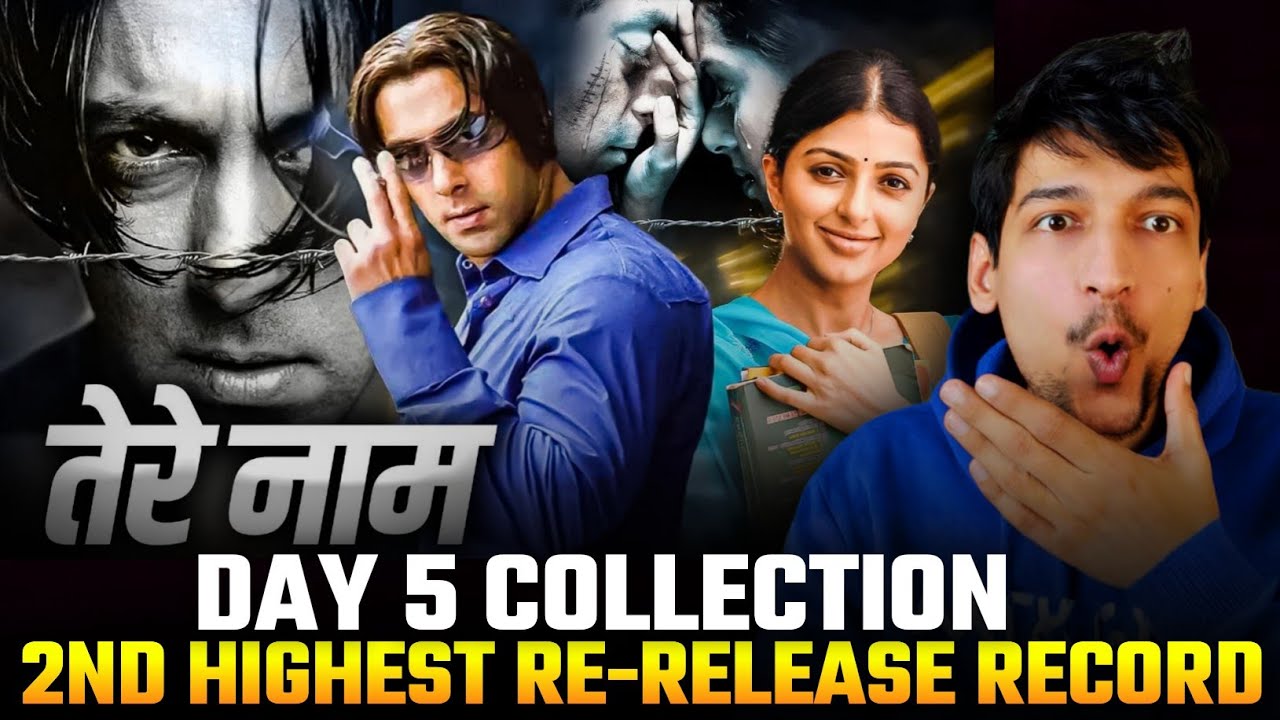 Tere Naam Re-Release Day 5 BoxOfficeCollection Tere Naam Re-Release Day 4 Collection #Galwan 