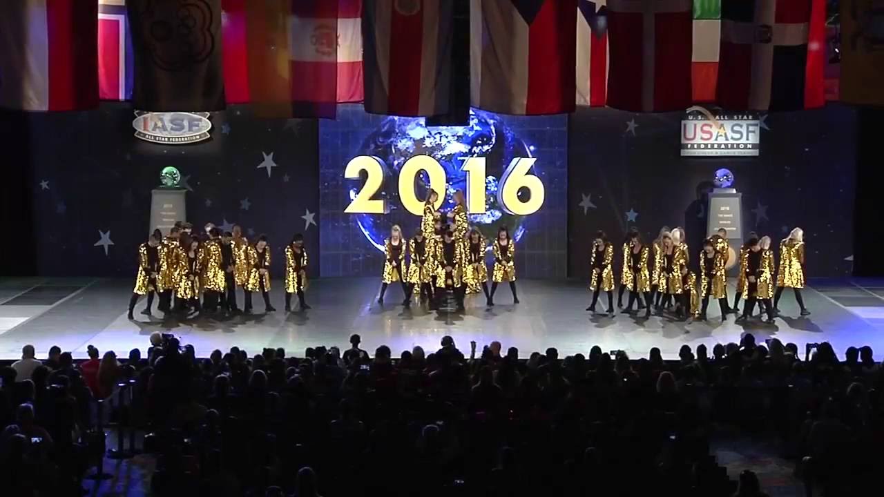 Extreme Open Coed Hip Hop Worlds 2016