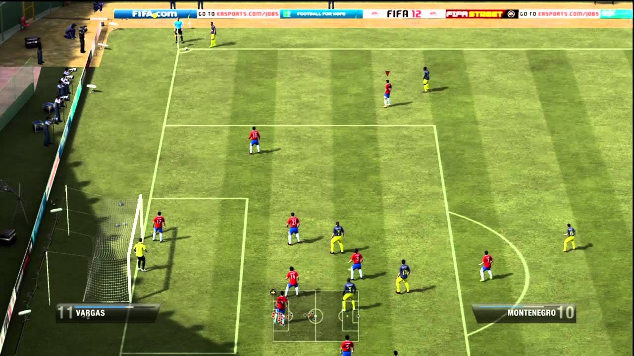 FIFA 12: Online Seasons! Partidazo de Chile vs. America!!!
