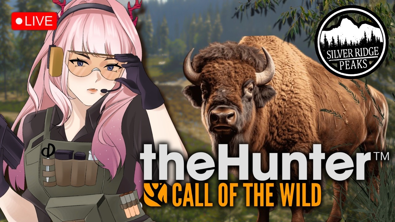 🔴【THE HUNTER: CALL OF THE WILD】BERBURU BISON BUAT BUKA PUASA ║ VTUBER ID