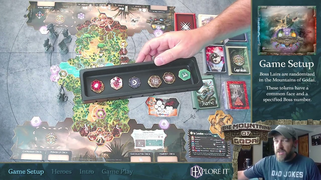 MoG Prototype ━ Part One: Game Setup and Stage Walkthroughs