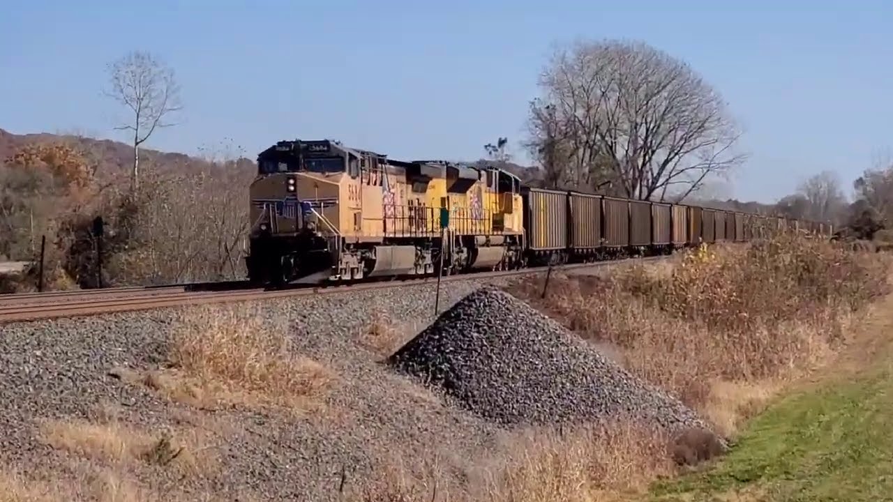 THE FASTEST DOUBLE COAL TRAINS FOR THE YEAR!(RECAP)