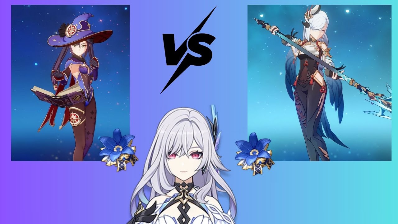 Shenhe or Mona for C0 Skirk | #fightlikeskirk #genshinskirkguide