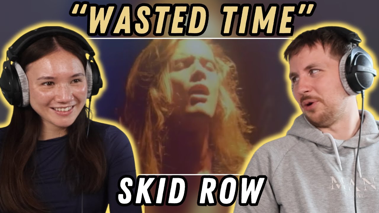 Skid Row - Wasted Time REACTION