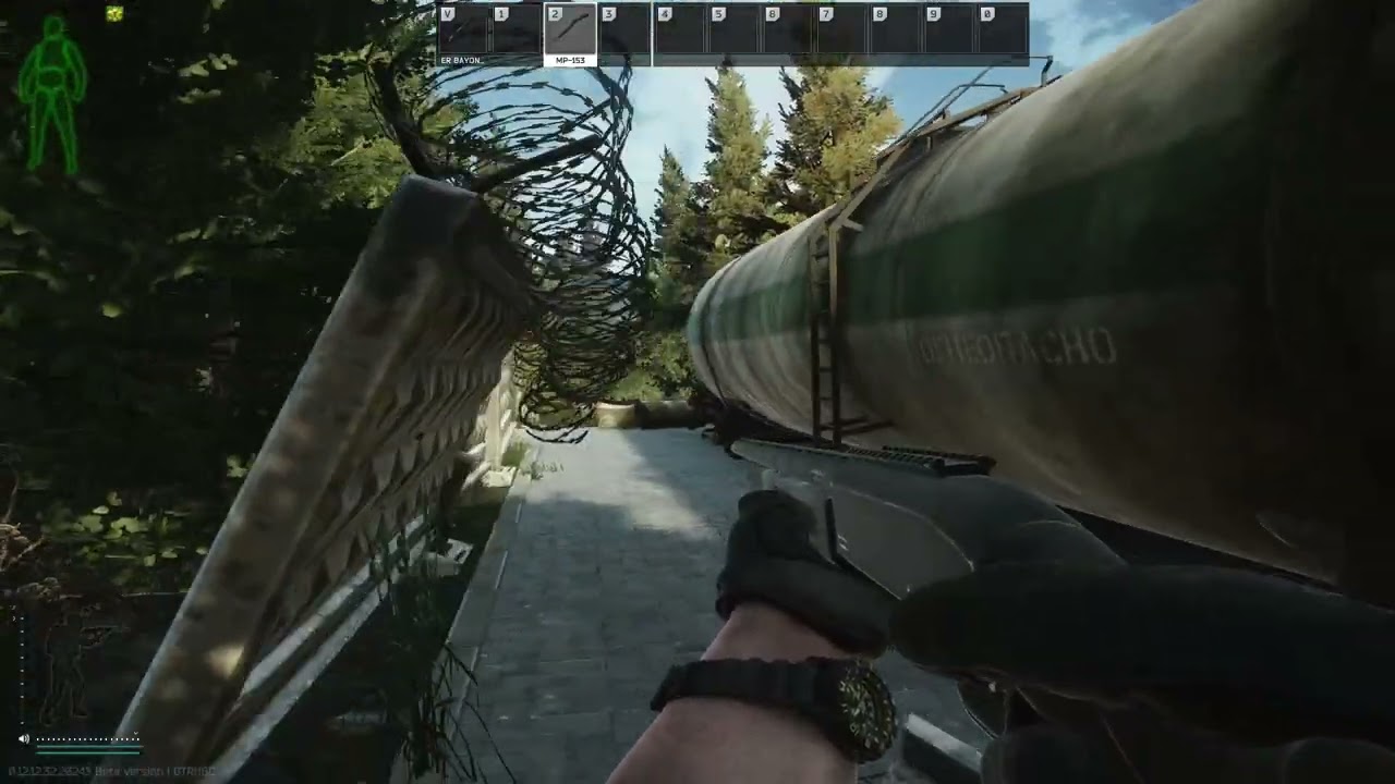 Downtown Irony Escape From Tarkov