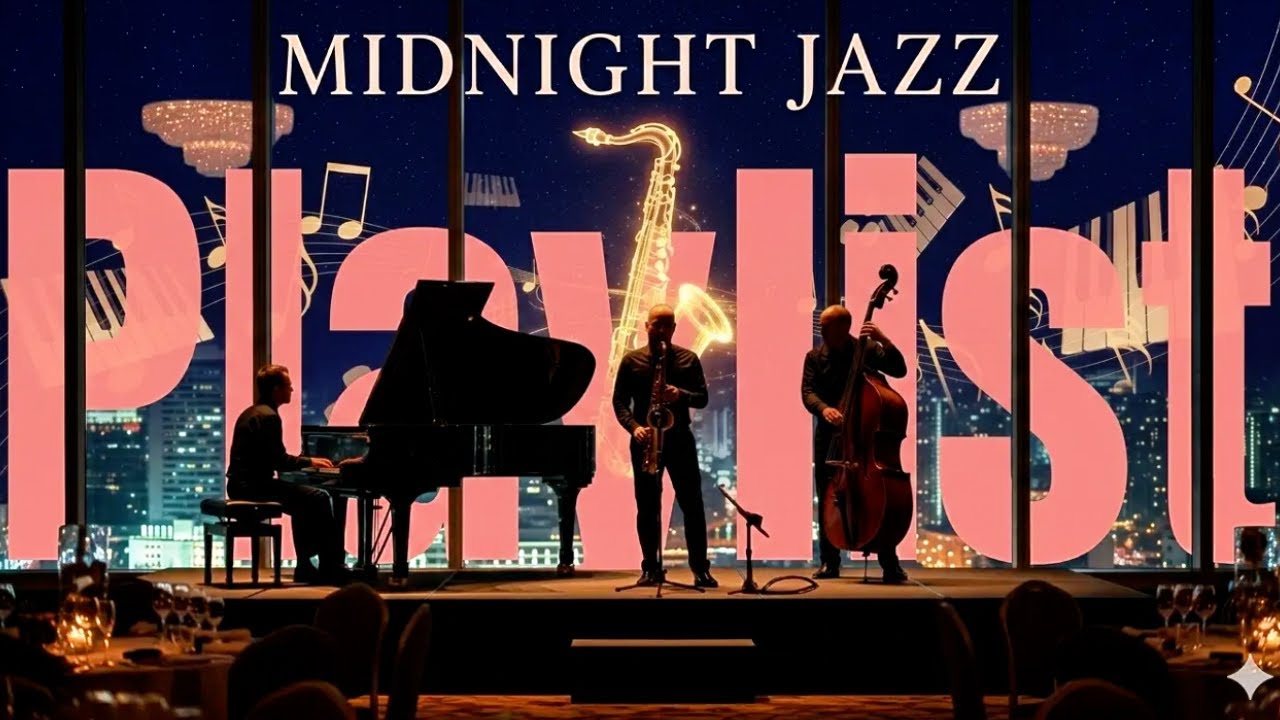 Midnight in New York: Elegant City Swing Jazz 🎷 | Romantic Piano & Saxophone