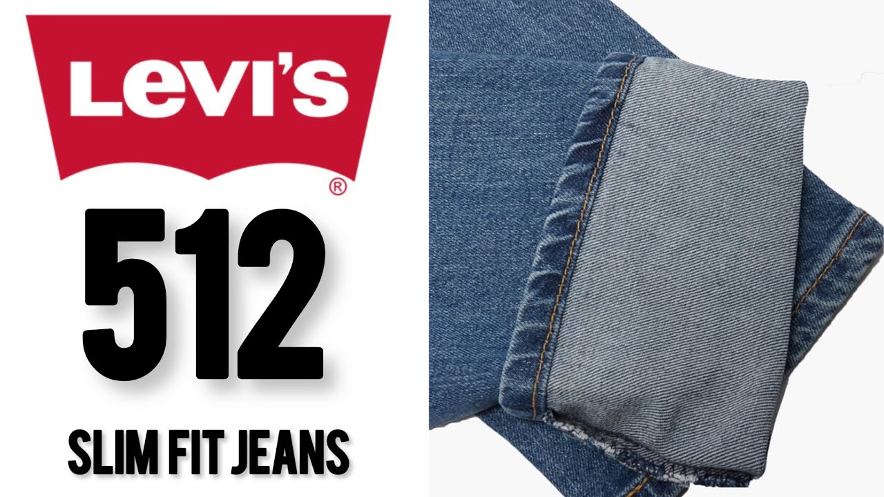 Levi's 512 Slim Fit Jeans