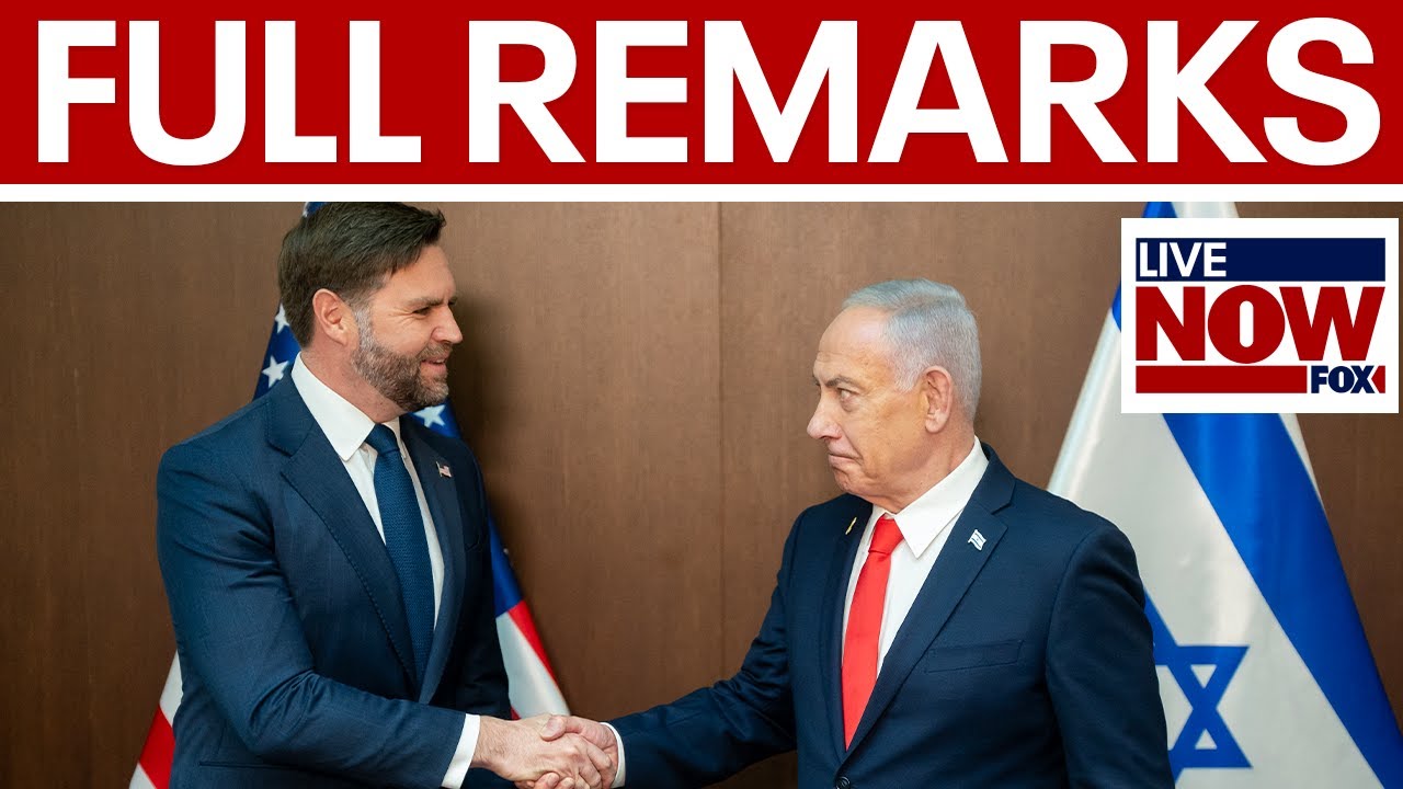FULL: Vance meets with Netanyahu amid fragile Gaza ceasefire