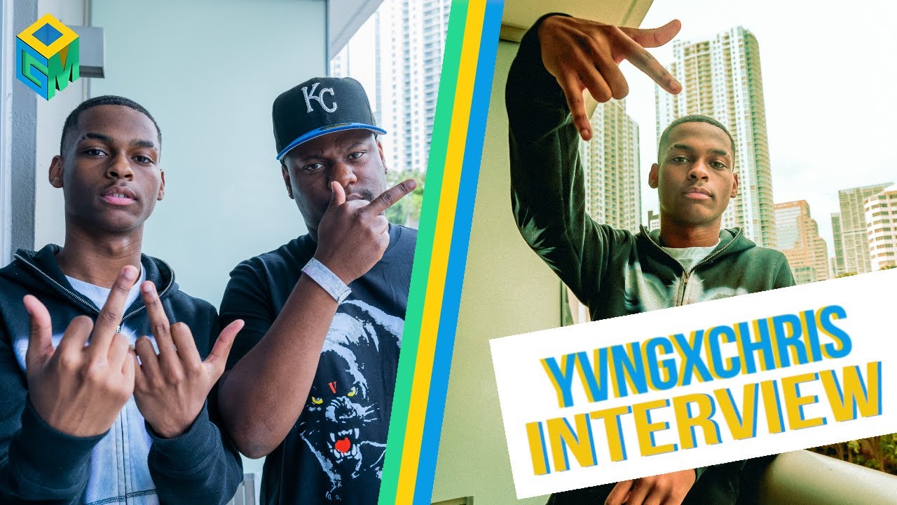 yvngxchris on Blood on the Leaves, XXXtentacion, Tay-K, No Hook, KA$HDAMI, the DMV & More