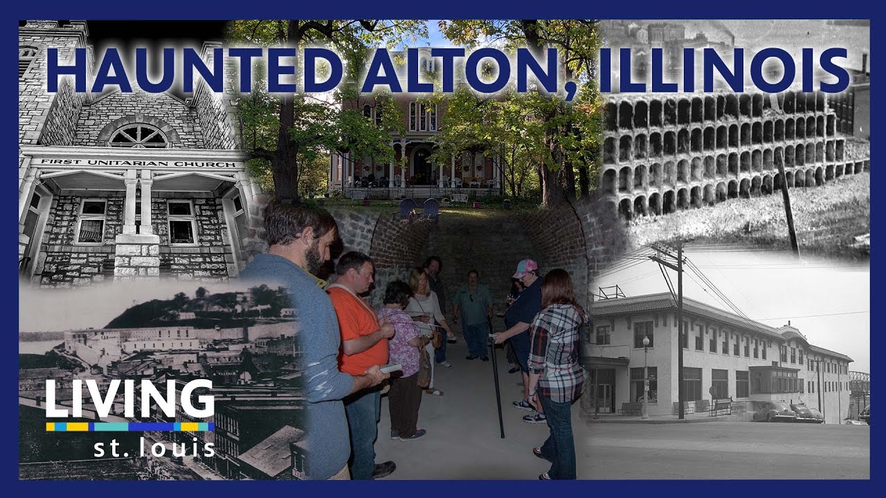 Самый населённый призраками городок в Америке: Олтон, Иллинойс | Living St. Louis