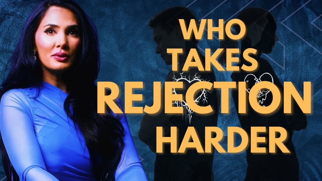 Rejection Men vs Women: Who Takes the Brutal Blow Harder (Sadia Khan Psychology)