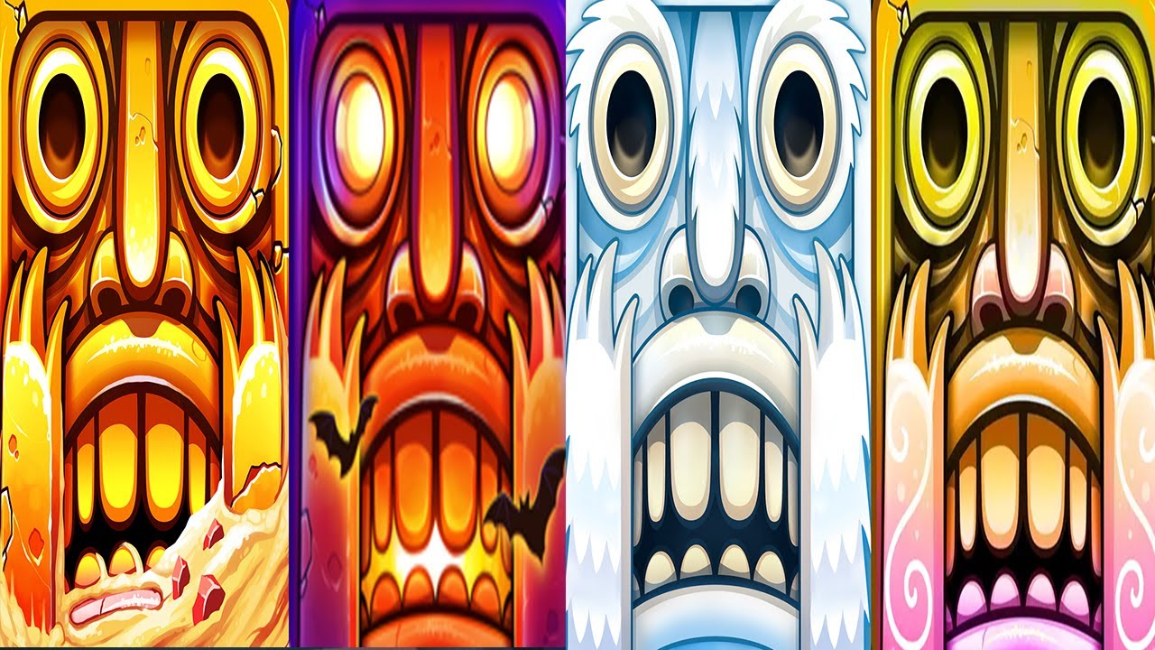 Reversed - Halloween Update 2021 Temple Run 2 Spooky Summit