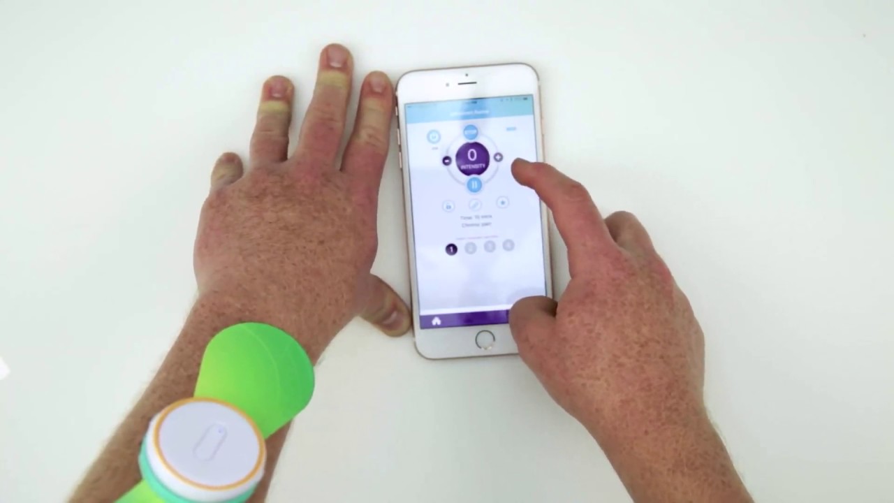 iTENS Wireless TENS Machine - Video Guide