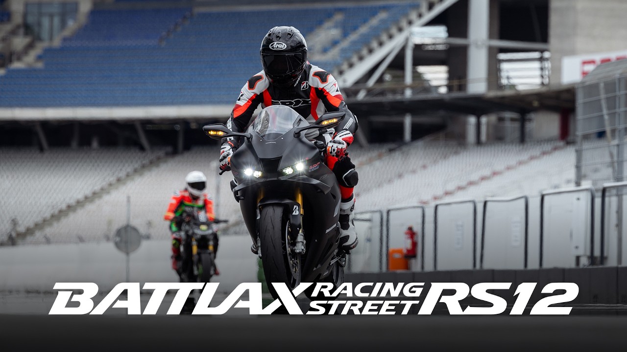🔥 BATTLAX RACING STREET RS12 🔥