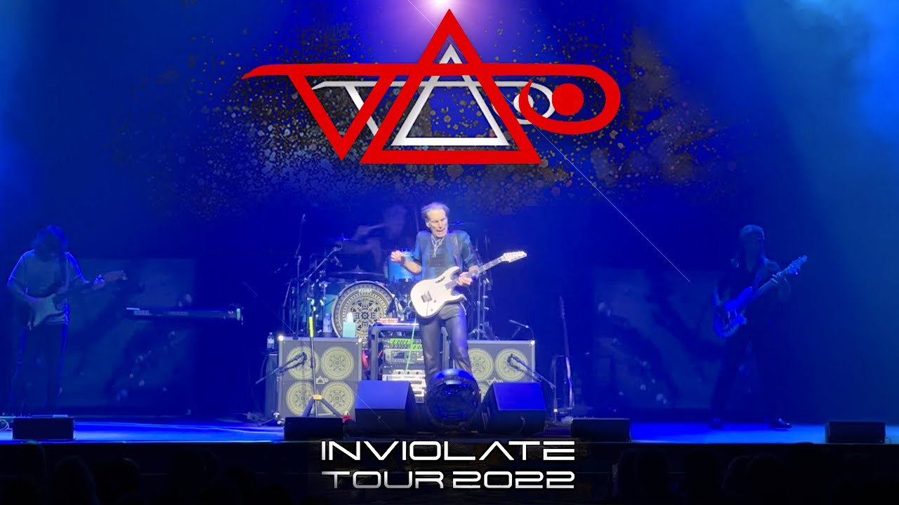 Steve Vai - Last USA Inviolate Concert 2022: 