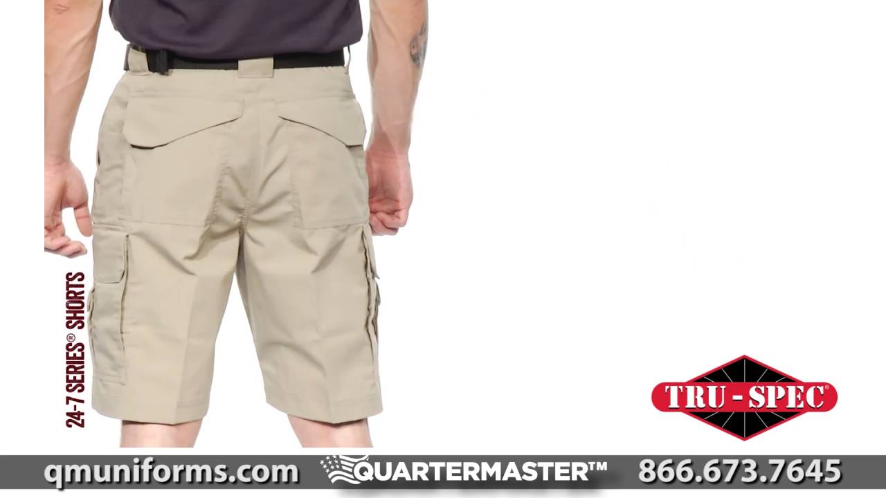 Tru-Spec 24-7 Ripstop Shorts at Quartermaster - TR573