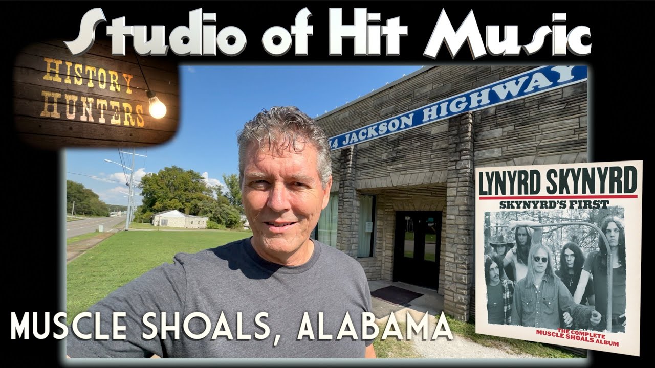 Muscle Shoals Sound Studio where Lynyrd Skynyrd & Others Recorded