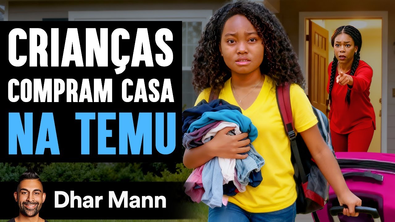 Crianças Compram Casa De 200 Dólares Na Temu | Dhar Mann Studios