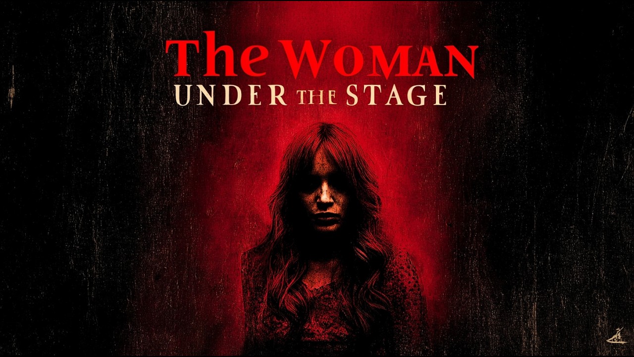 THE WOMAN UNDER THE STAGE | Paranormal Horror Psychological Horror | Full Movie | Watch Now HD 🎭