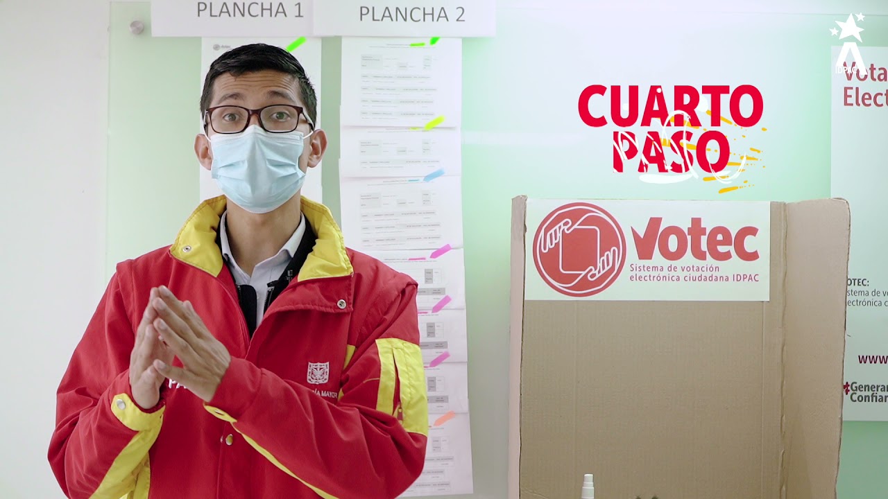 Instructivo Votación Electrónica Elecciones JAC 2021