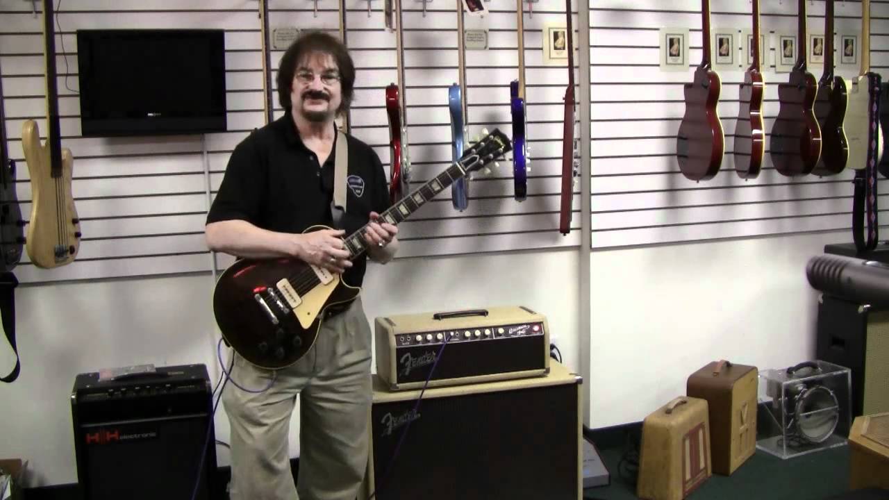 1962 Fender Bassman Blond/Oxblood