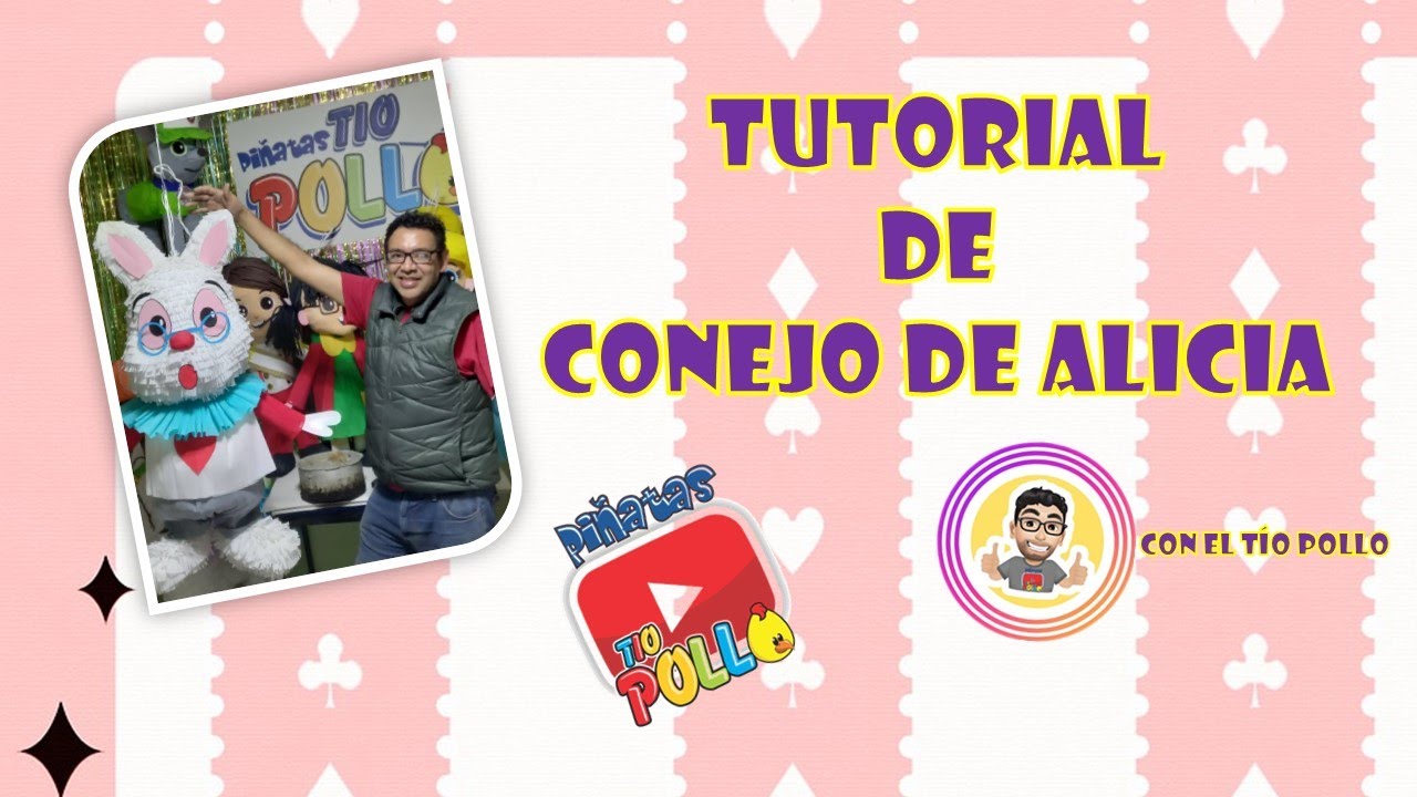 Como Hacer el Conejo de Alicia