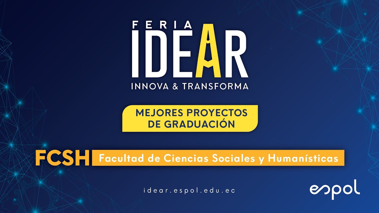 Feria Idear FCSH - Final Pitch