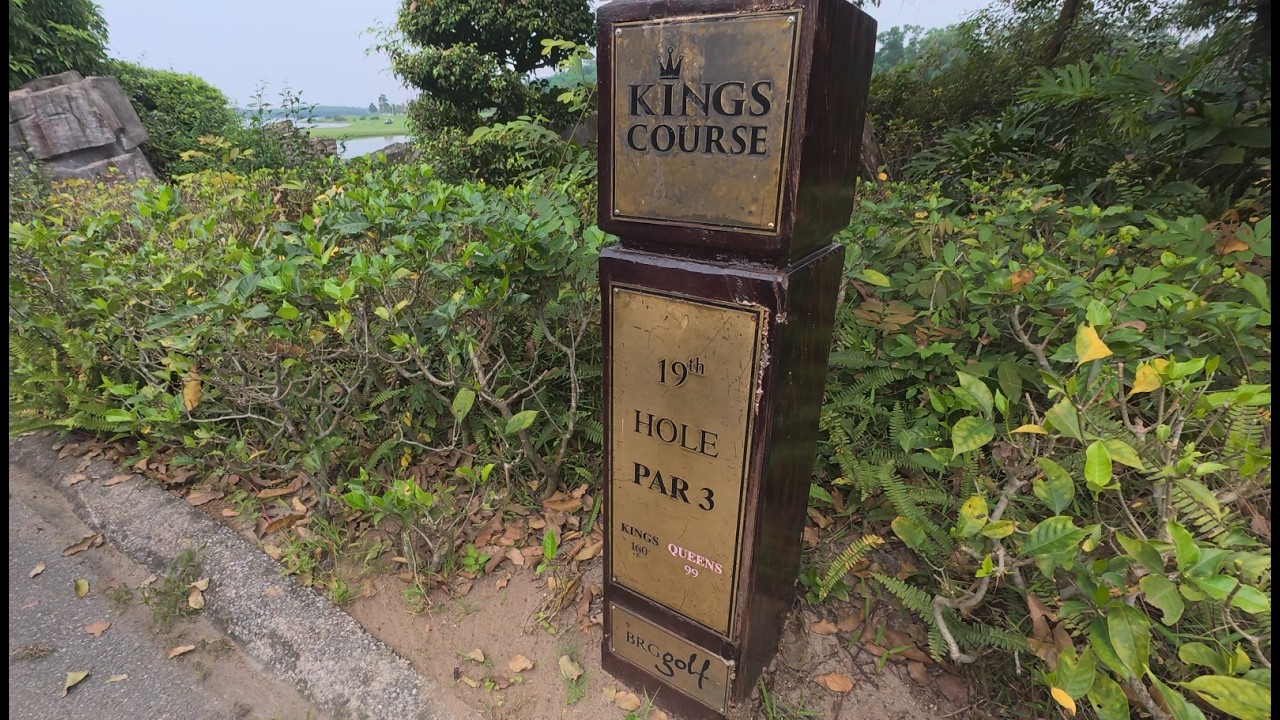동모(Kings Island) 골프장 King 코스 라운딩