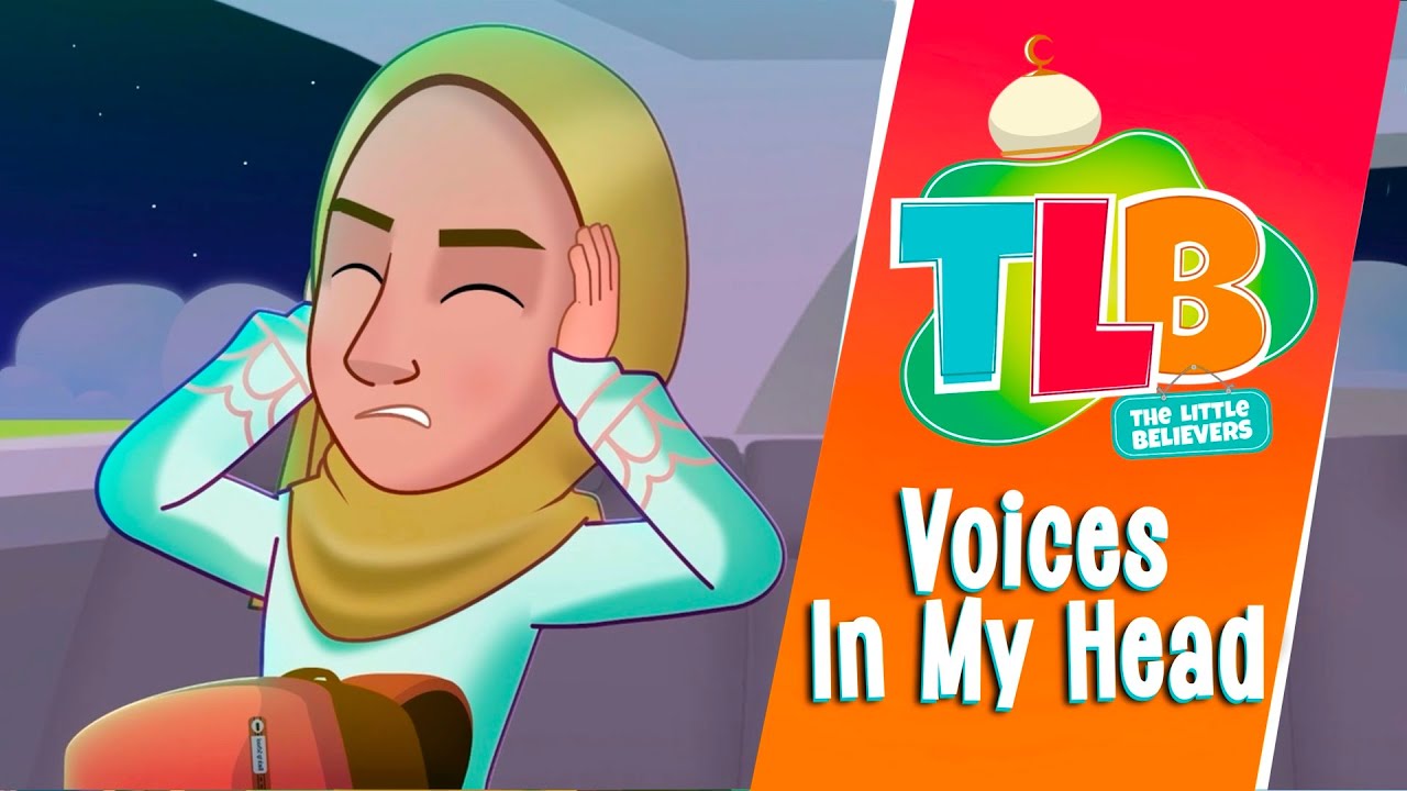 TLB - Voices In My Head | Vocals Only Animated Song