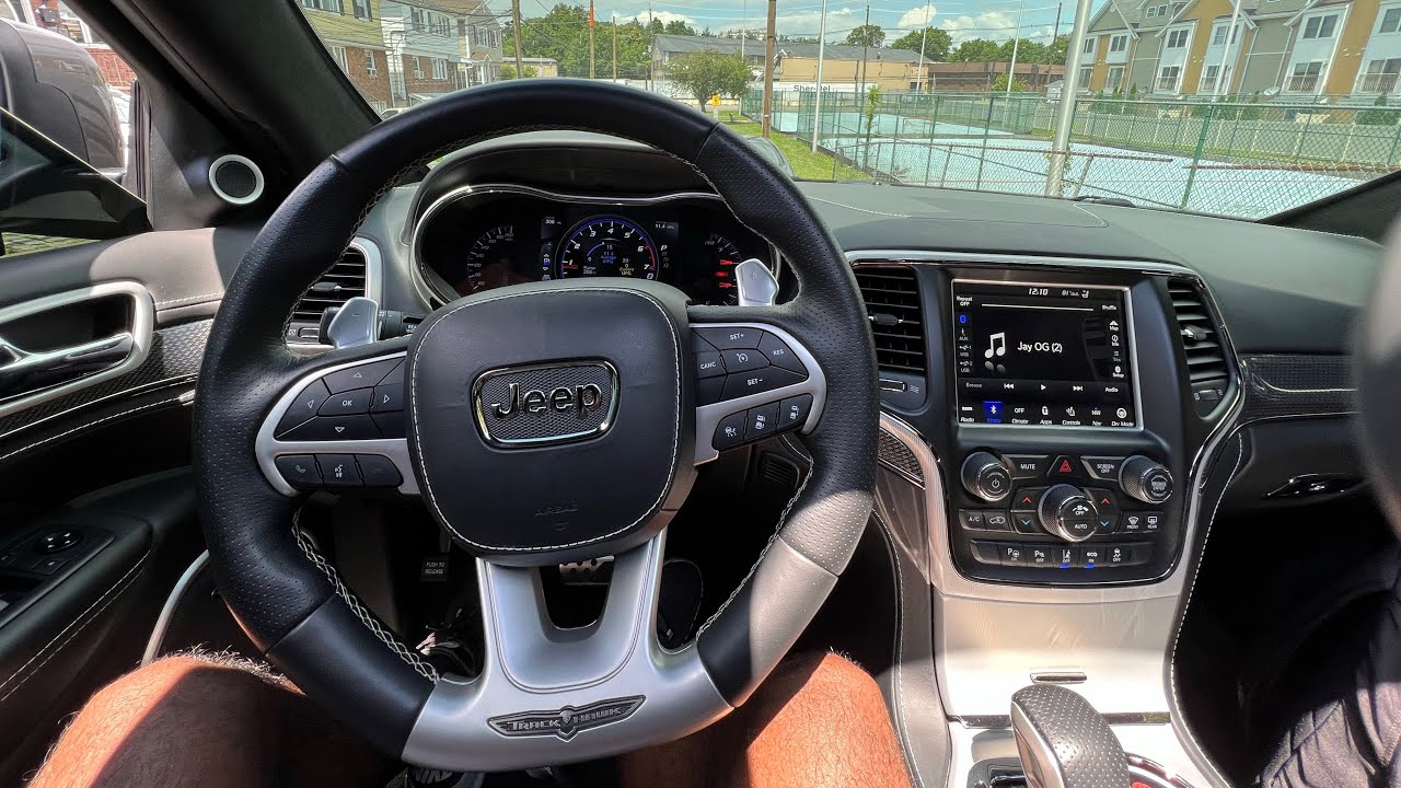 First POV drive in my 2018 Jeep Trackhawk!! This thing is Insane!