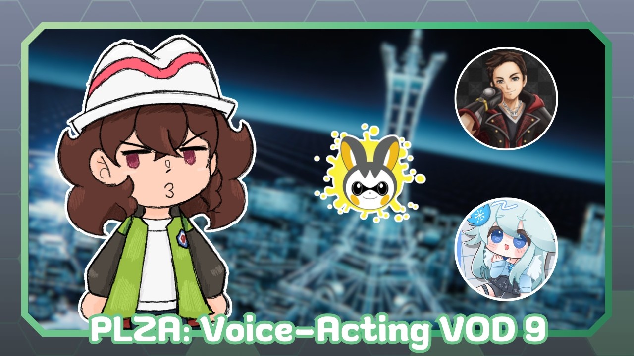 The Streamer Streets are back at it again! ⬢ Pokémon Legends ZA: Voice-Acting ⬢ VOD #9