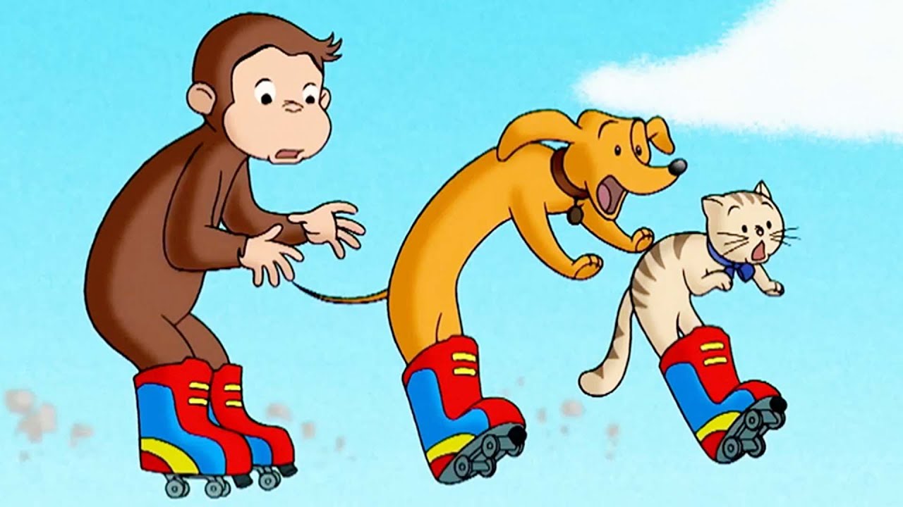 🐵Peter Pedal 🐵 Hundley og Peter skøjter af sted! 🐵Børn Film 🐵Film til Børn