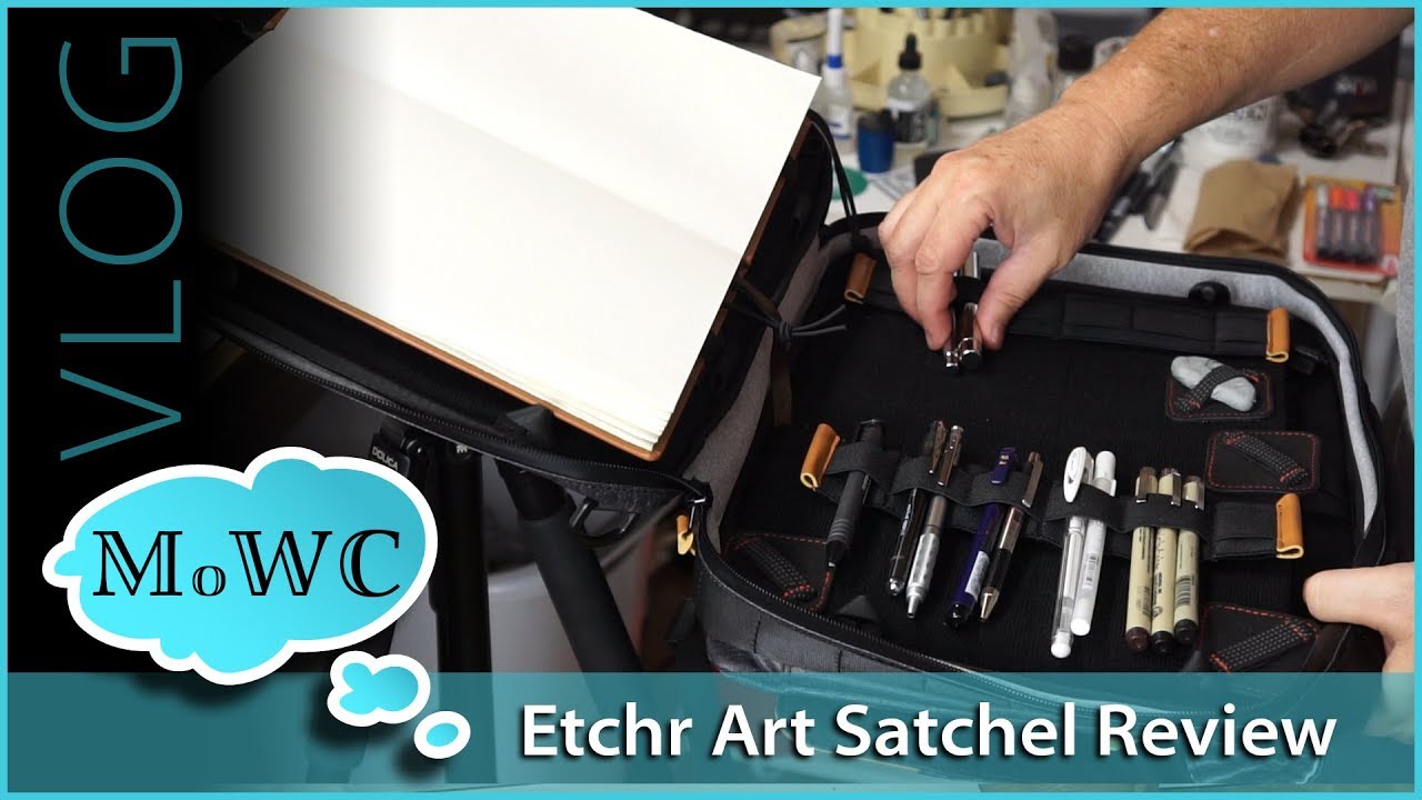 Etchr Art Satchel and Field Case Review