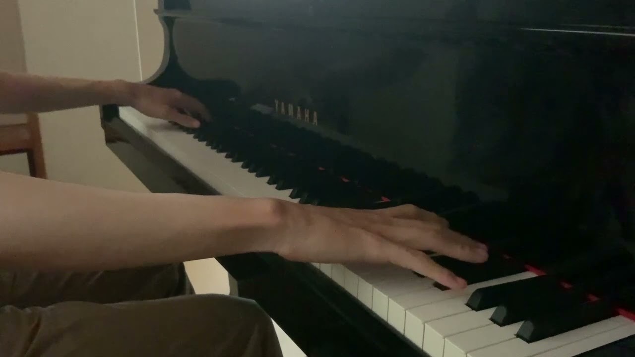 Rachmaninoff Piano Concerto No.2 1st mov. solo arrangement
